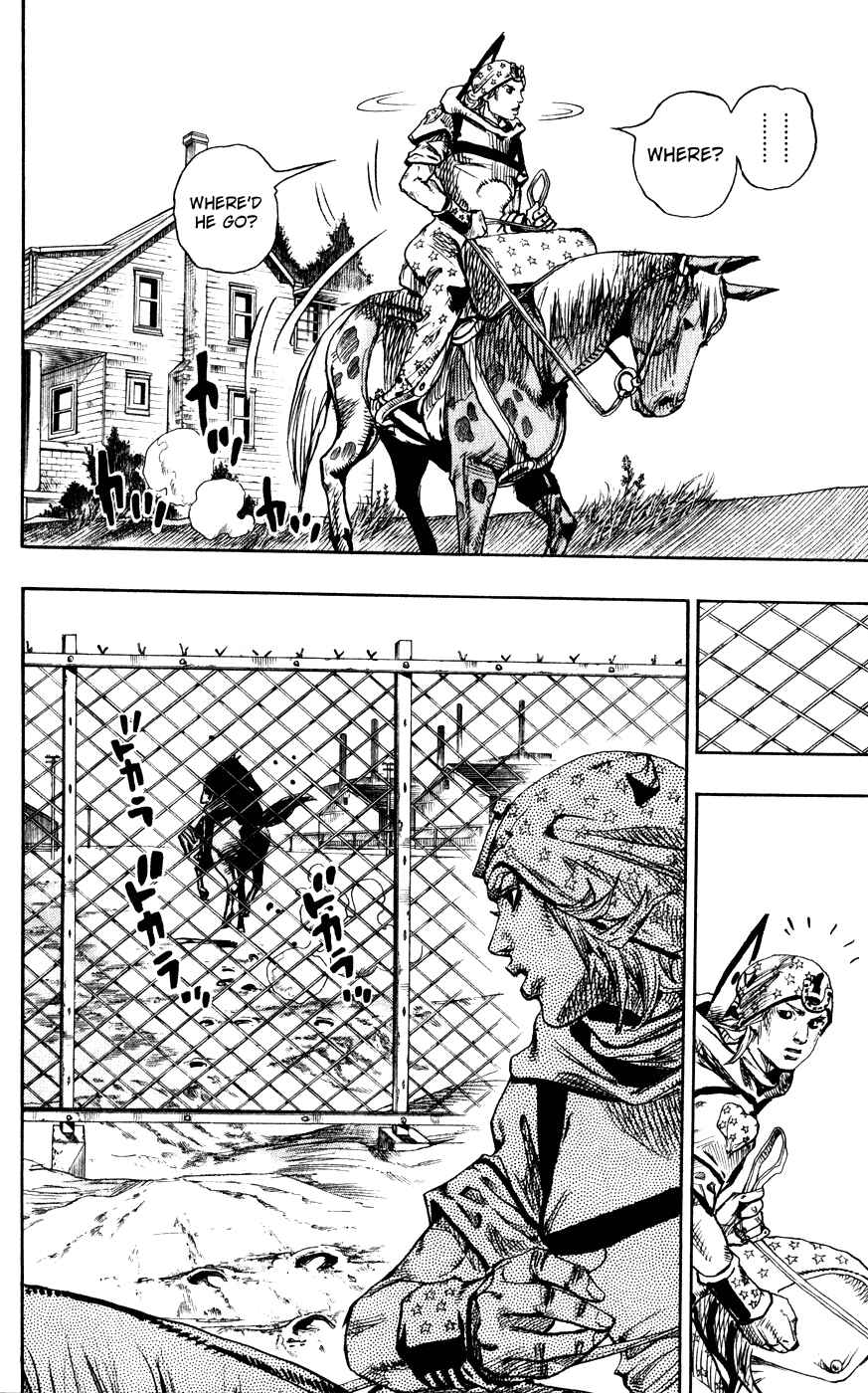 Page 27 Chapter 90 JoJos Bizarre Adventure Part 7 - Steel Ball Run