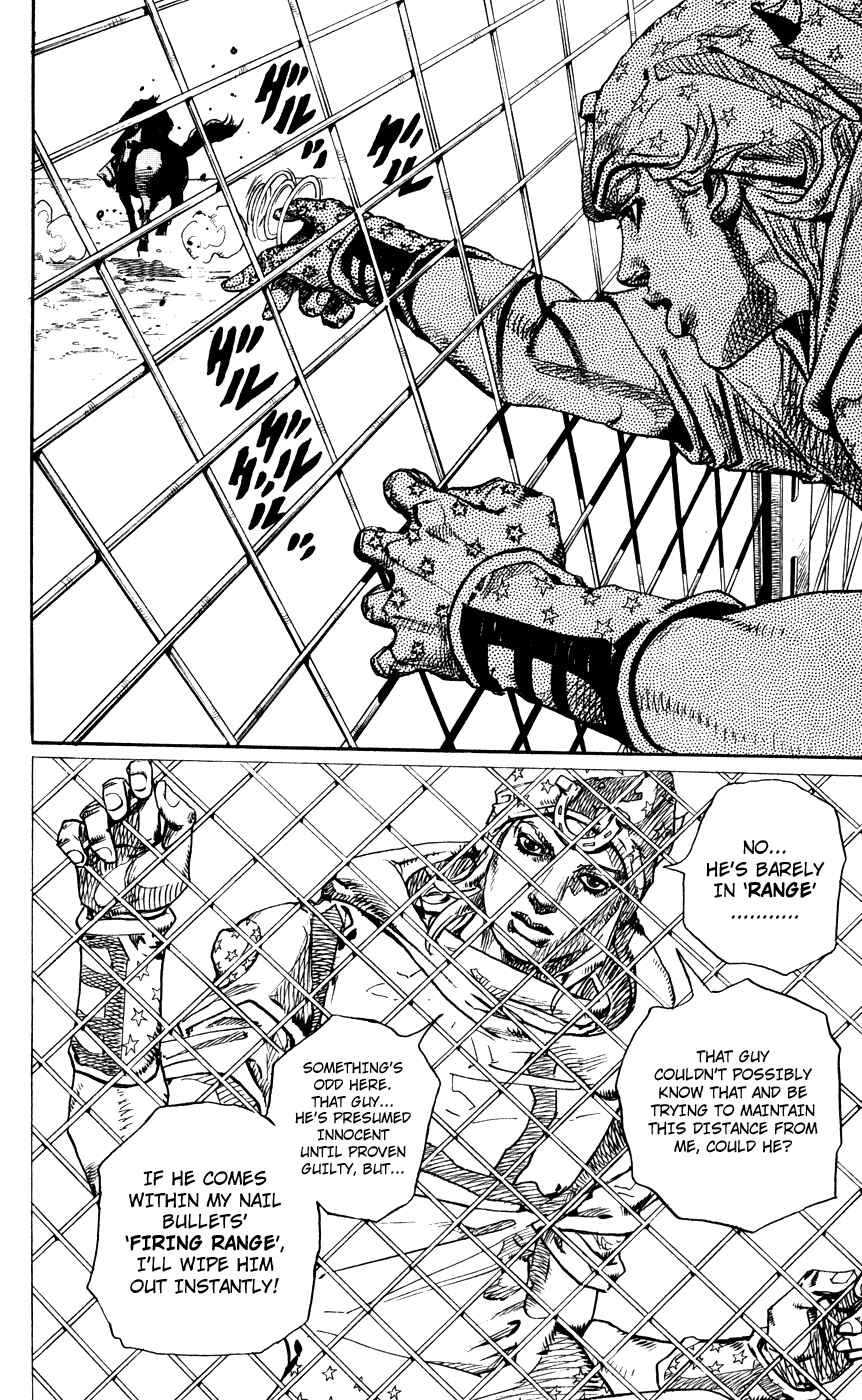 Page 29 Chapter 90 JoJos Bizarre Adventure Part 7 - Steel Ball Run