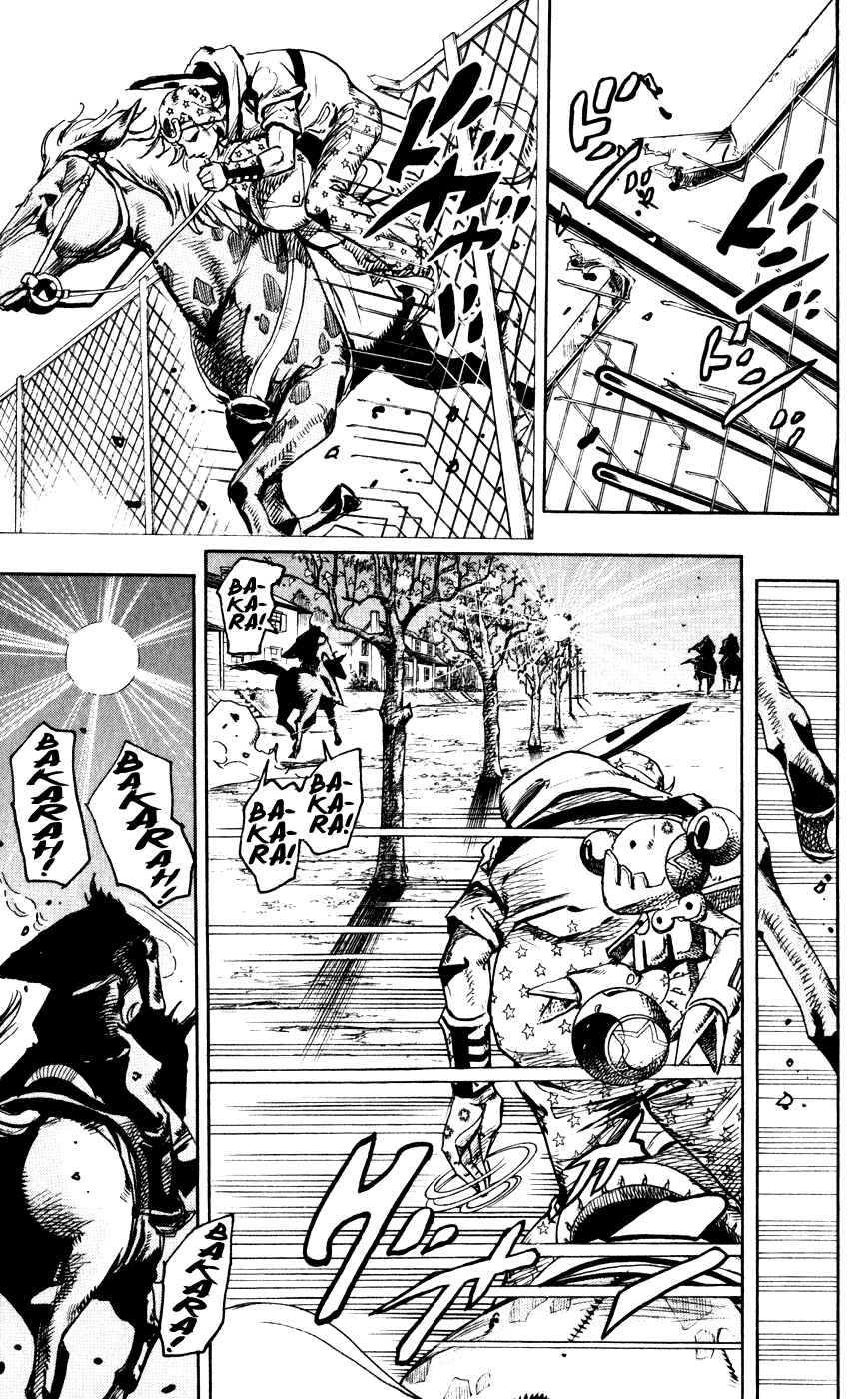 Page 30 Chapter 90 JoJos Bizarre Adventure Part 7 - Steel Ball Run