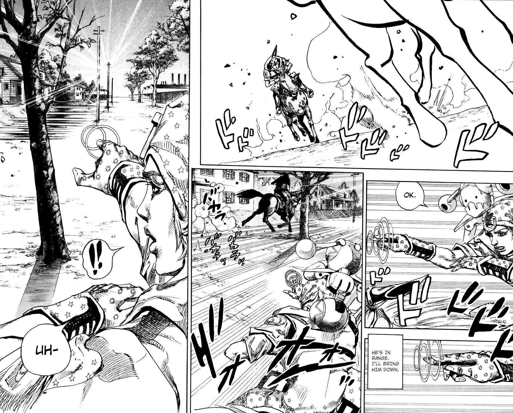 Page 31 Chapter 90 JoJos Bizarre Adventure Part 7 - Steel Ball Run