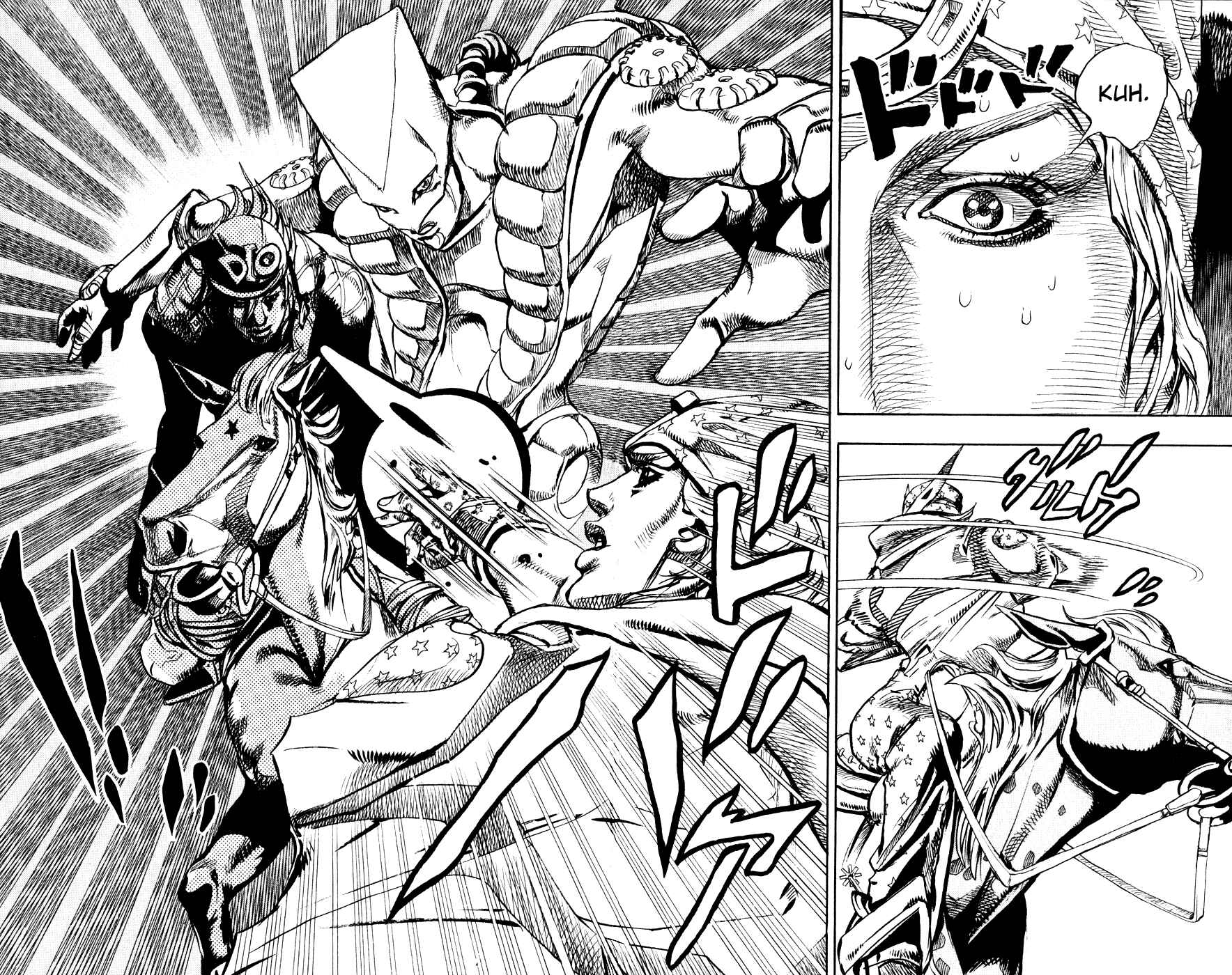 Page 35 Chapter 90 JoJos Bizarre Adventure Part 7 - Steel Ball Run