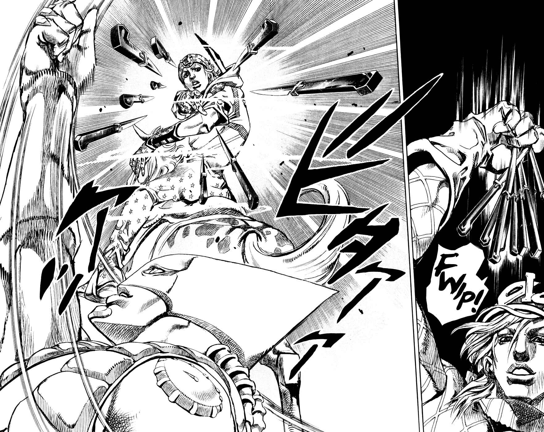 Page 37 Chapter 90 JoJos Bizarre Adventure Part 7 - Steel Ball Run