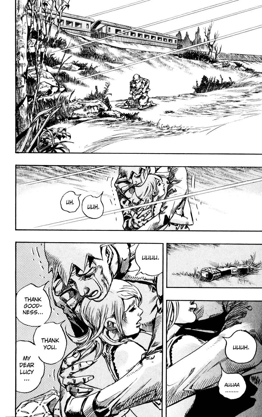 Page 4 Chapter 90 JoJos Bizarre Adventure Part 7 - Steel Ball Run
