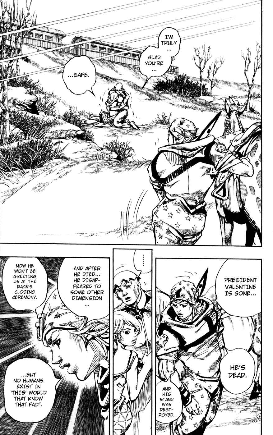 Page 5 Chapter 90 JoJos Bizarre Adventure Part 7 - Steel Ball Run