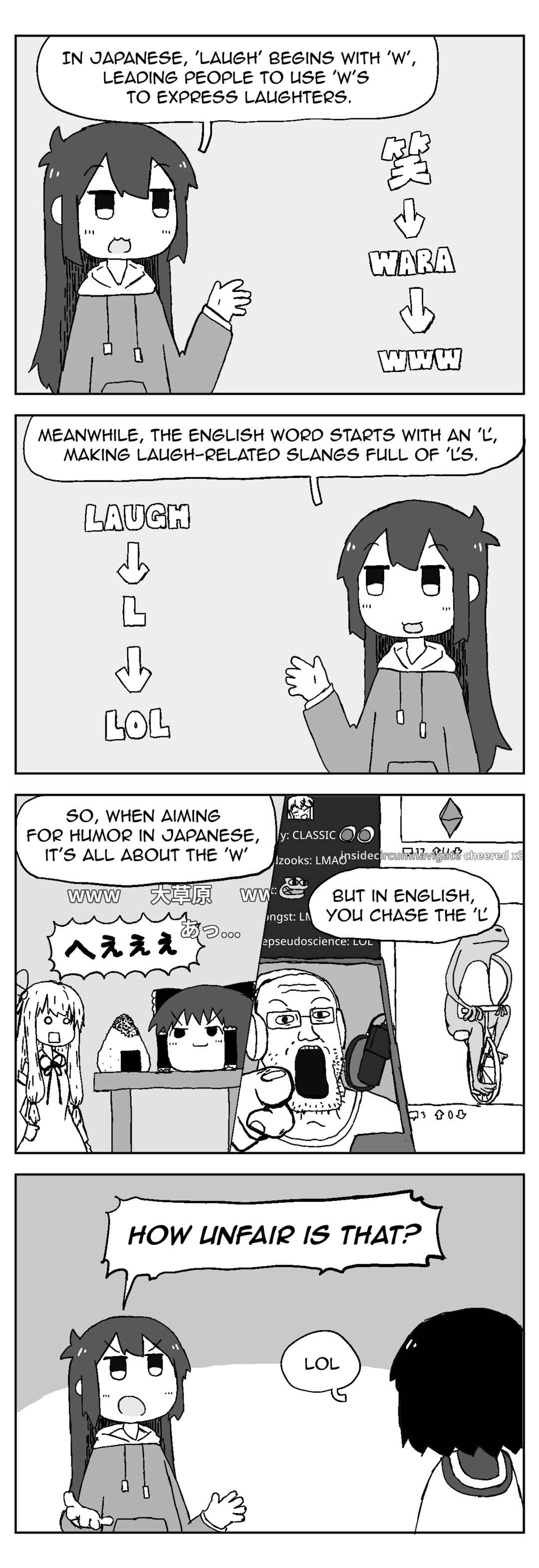 Page 1 Chapter 9 U ~i ̄ bu-domo yo!