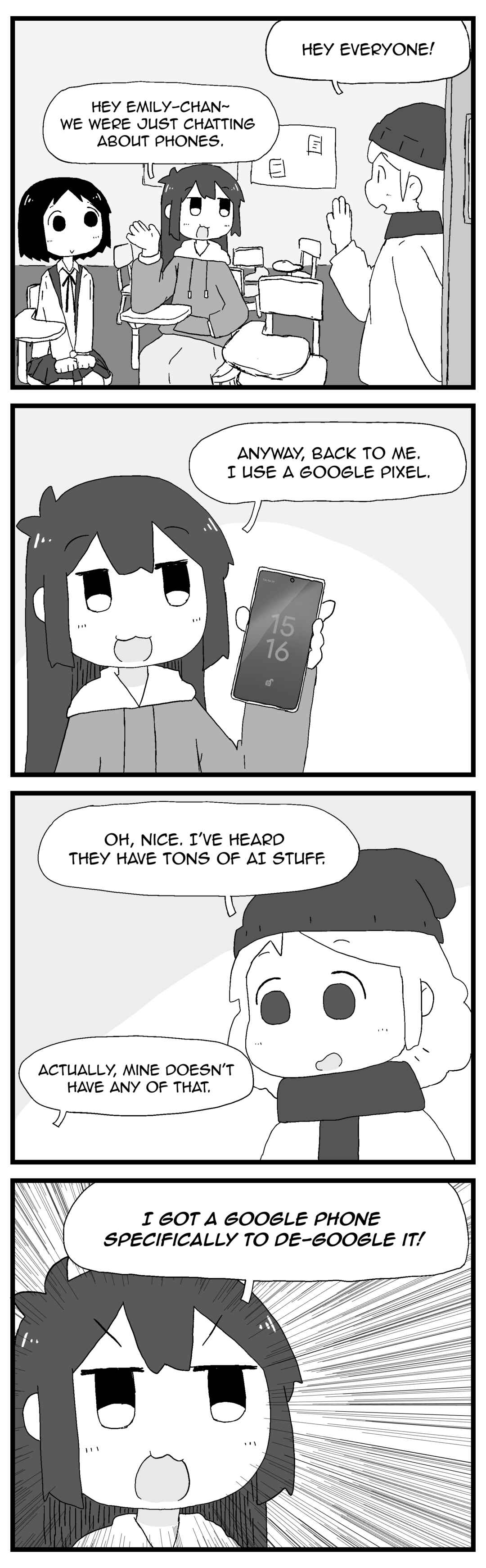 Page 2 Chapter 13 U ~i ̄ bu-domo yo!