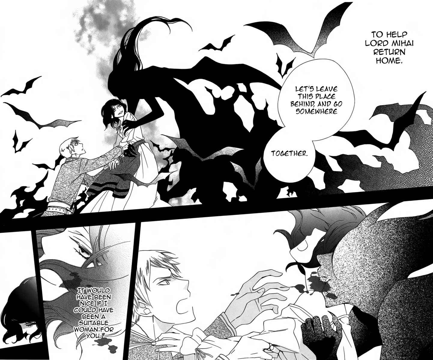 Page 39 Chapter 4 Boku no Hitsugi de Bansan wo