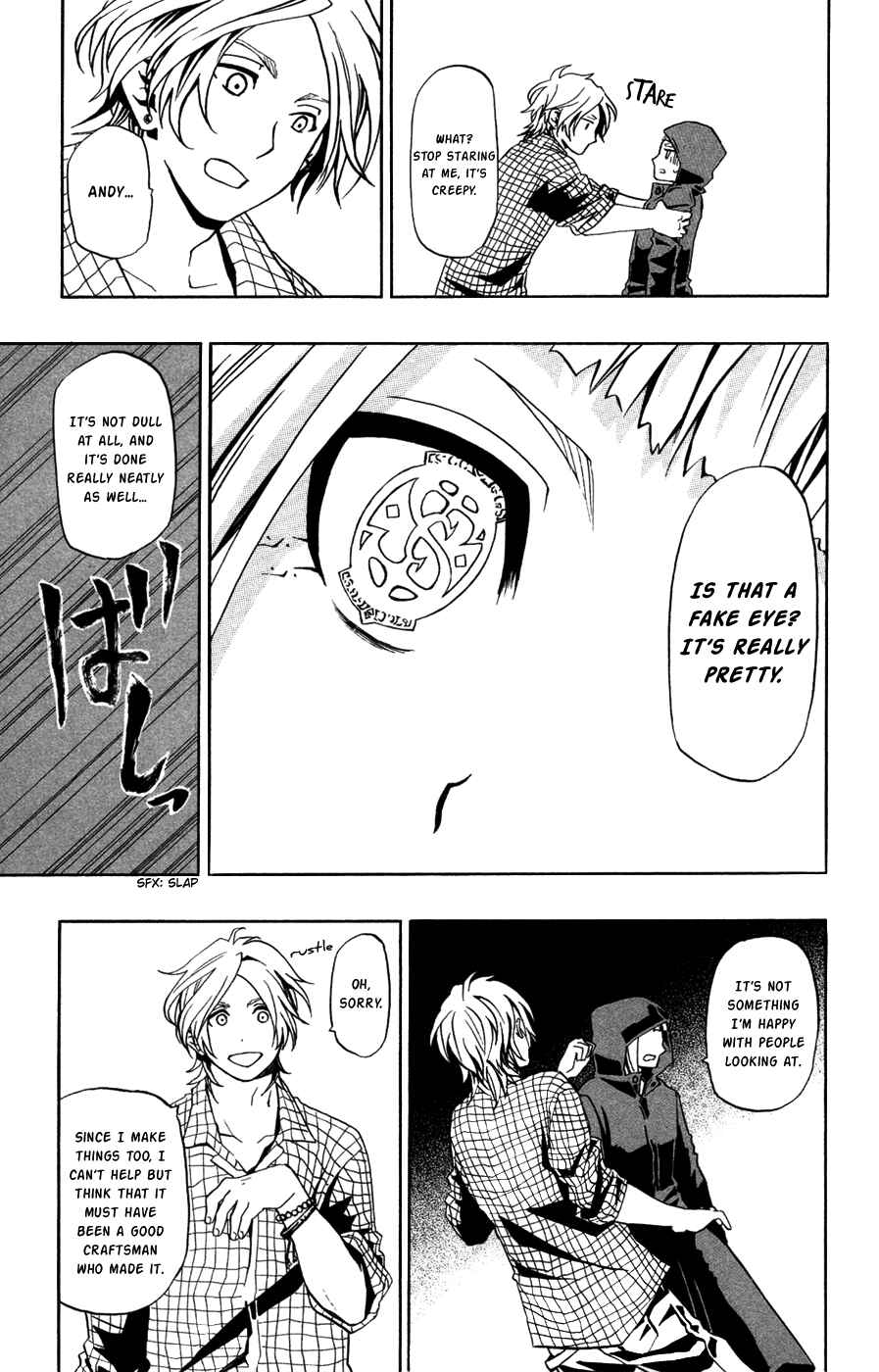 Page 22 Chapter 32 Red Яaven