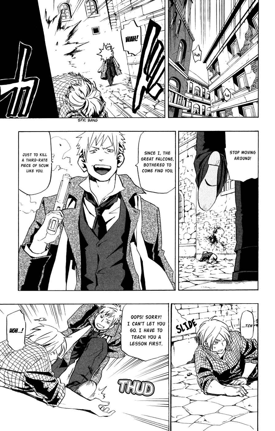 Page 40 Chapter 32 Red Яaven