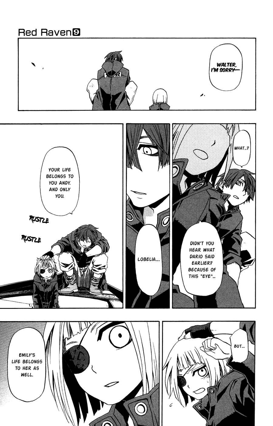 Page 32 Chapter 40 Red Яaven