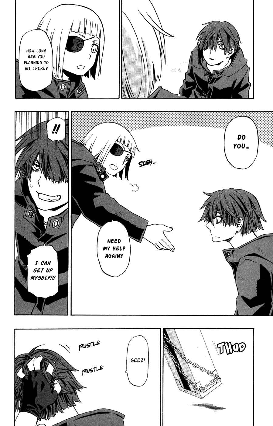 Page 37 Chapter 40 Red Яaven