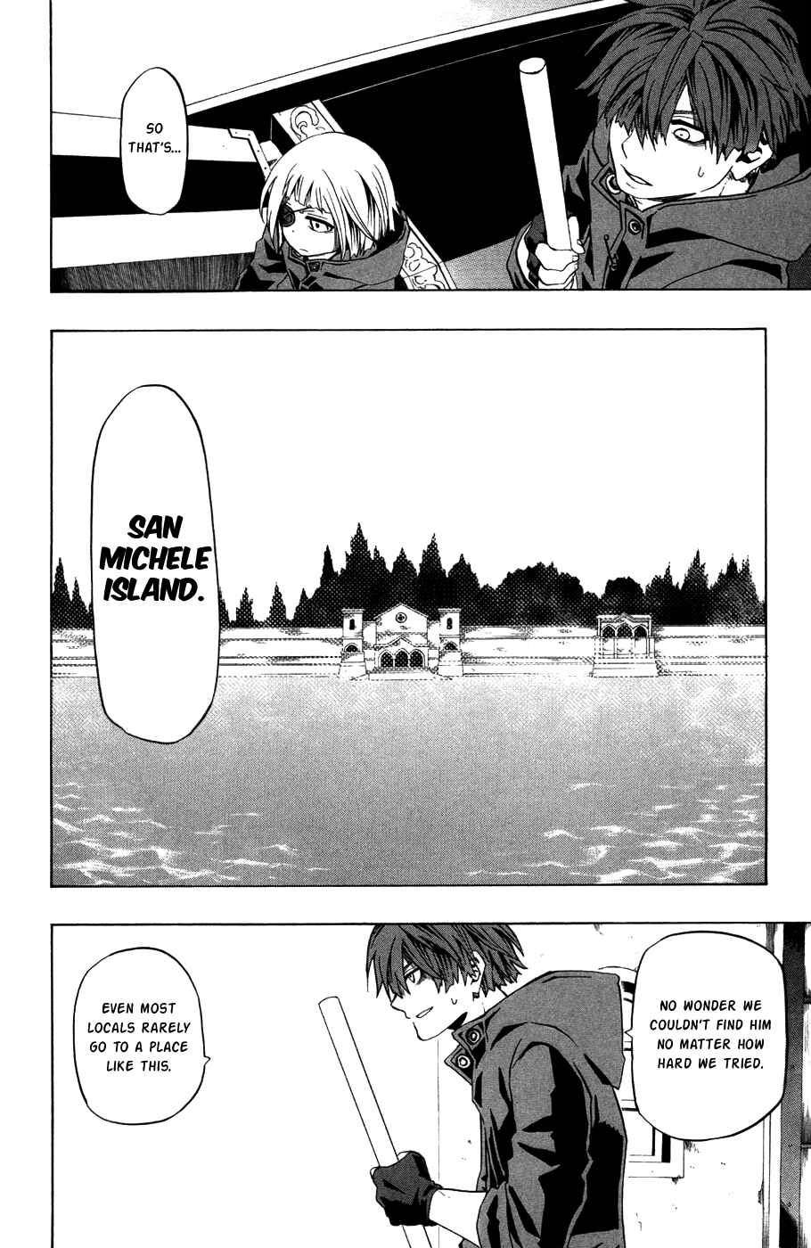 Page 45 Chapter 40 Red Яaven