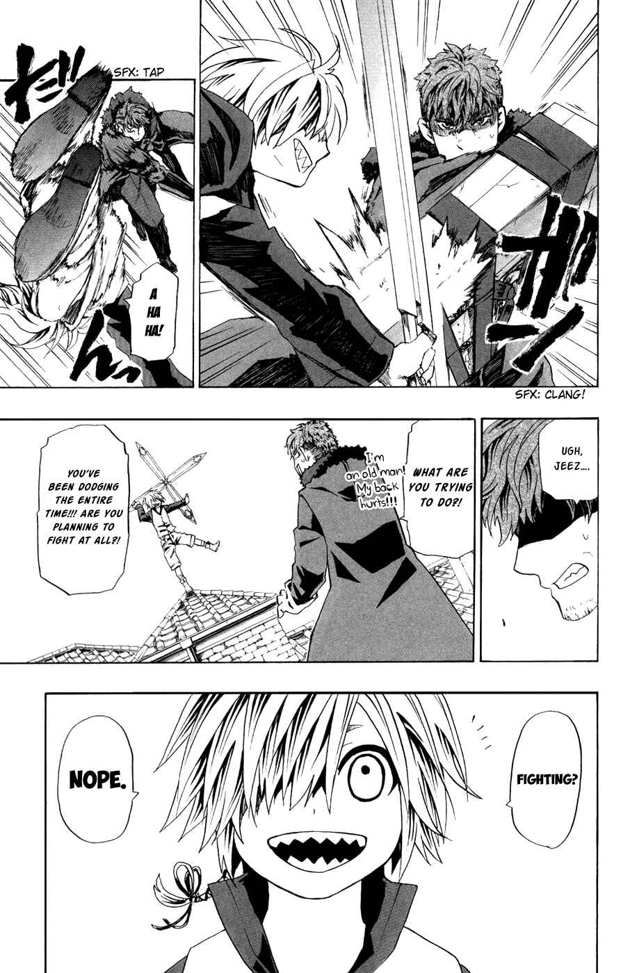 Page 22 Chapter 41 Red Яaven