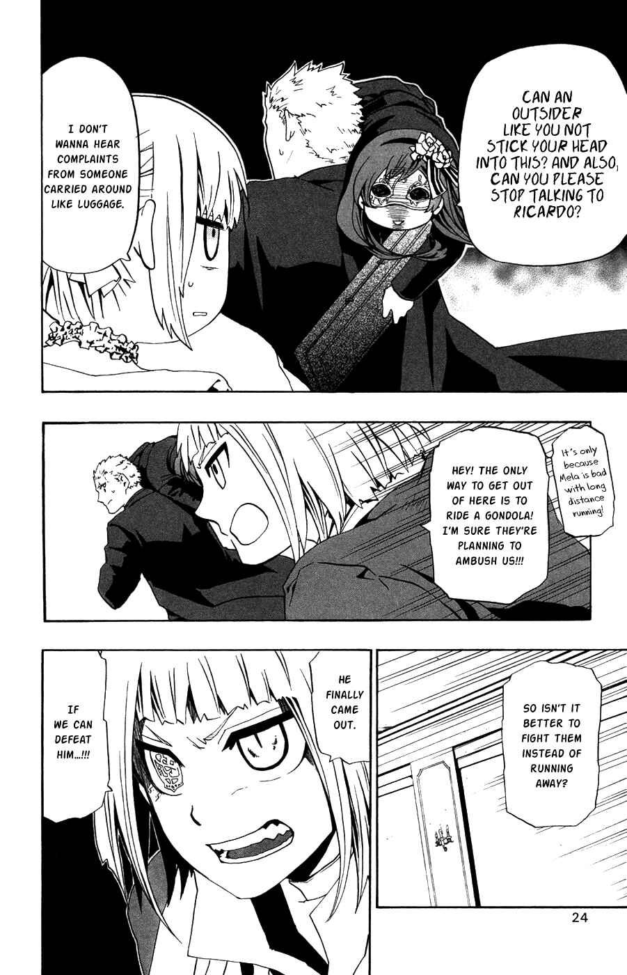 Page 28 Chapter 36 Red Яaven
