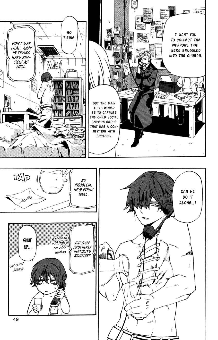 Page 8 Chapter 22 Red Яaven