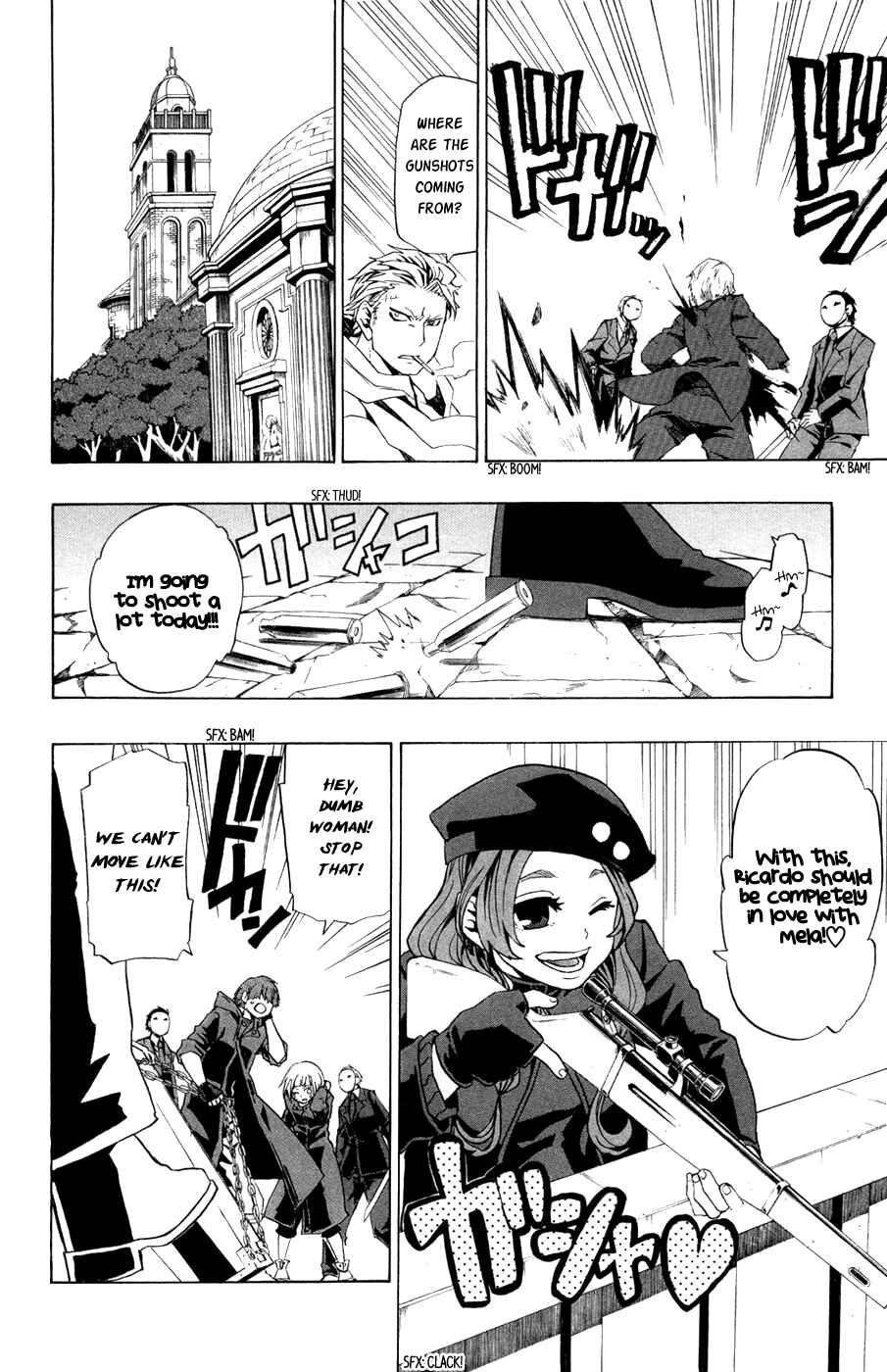 Page 37 Chapter 43 Red Яaven