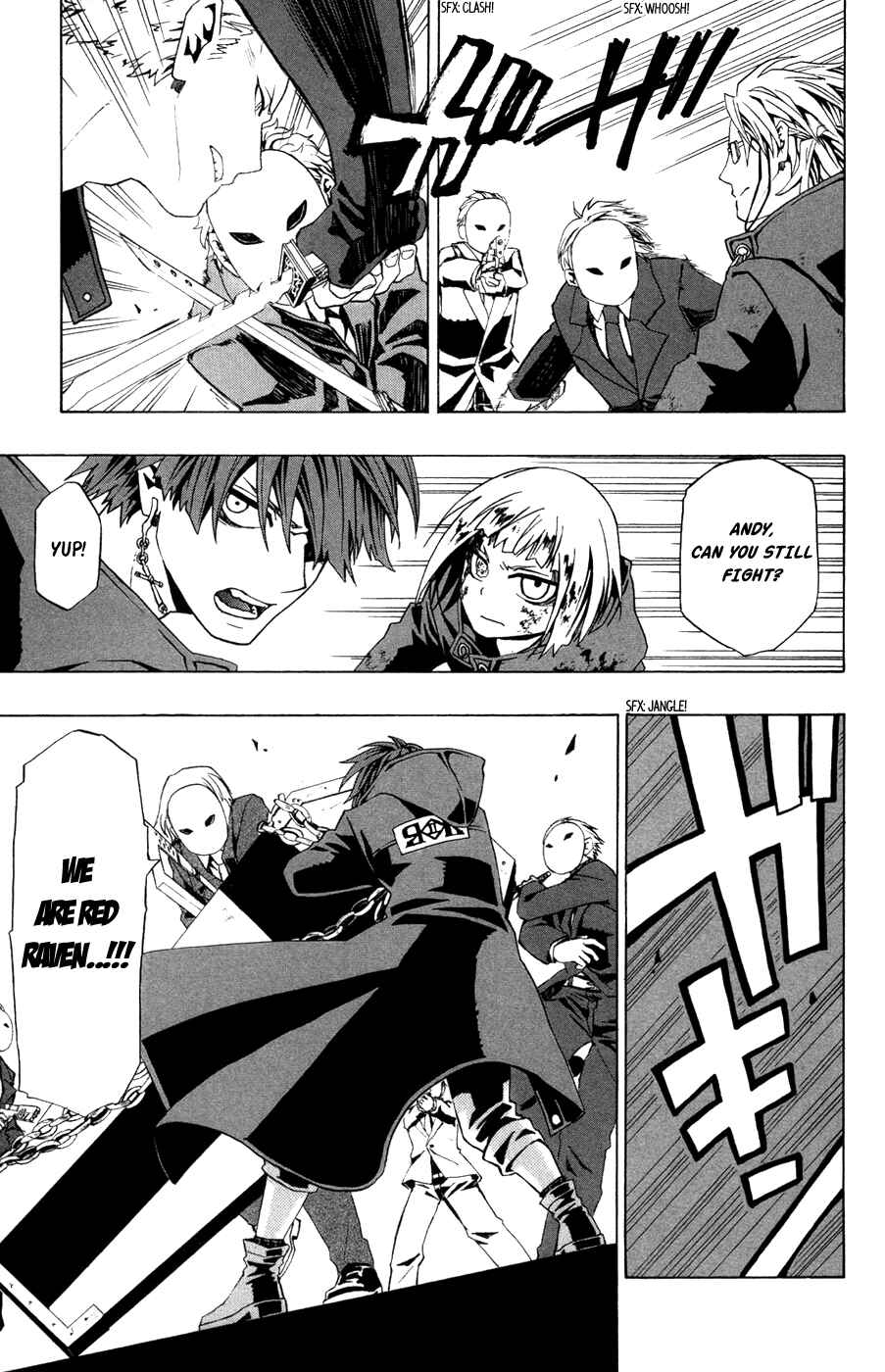 Page 40 Chapter 43 Red Яaven