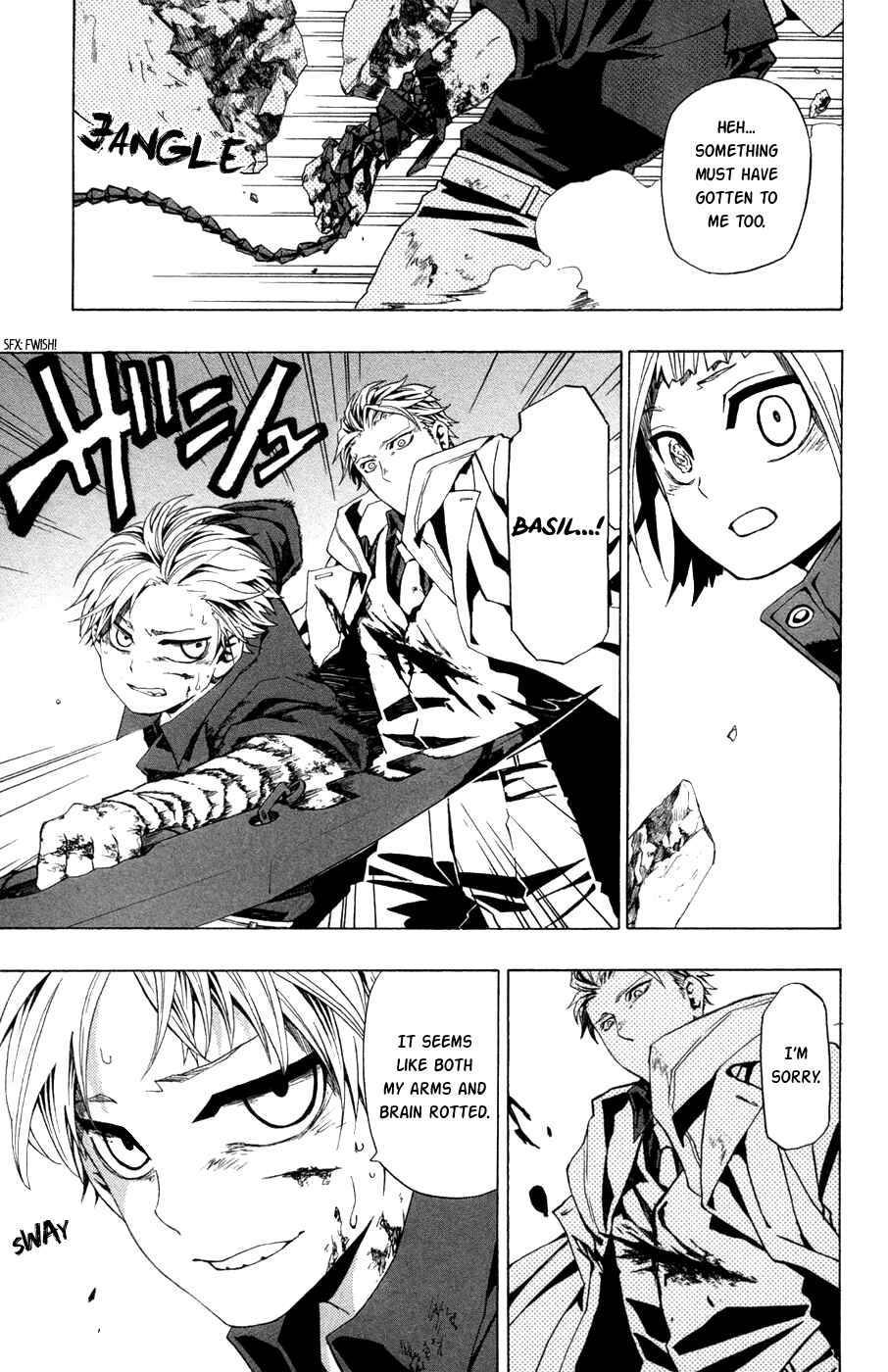 Page 44 Chapter 43 Red Яaven