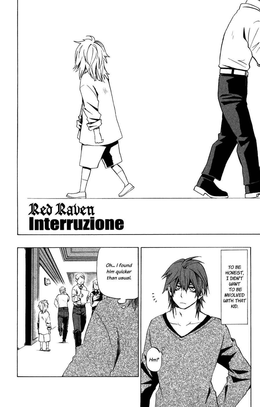 Page 44 Chapter 35 Red Яaven