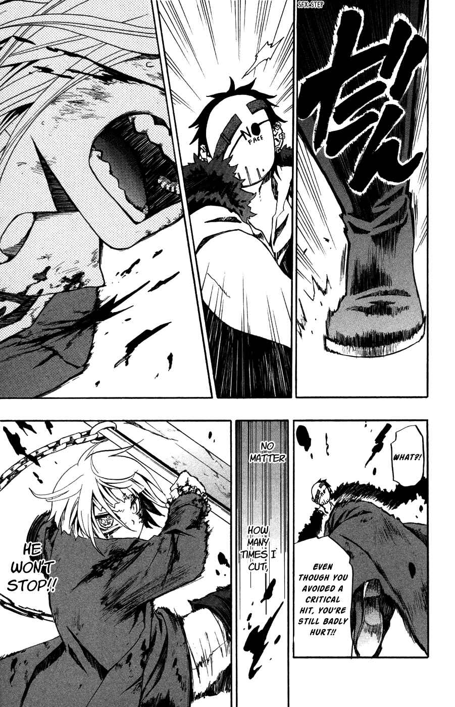 Page 40 Chapter 37 Red Яaven