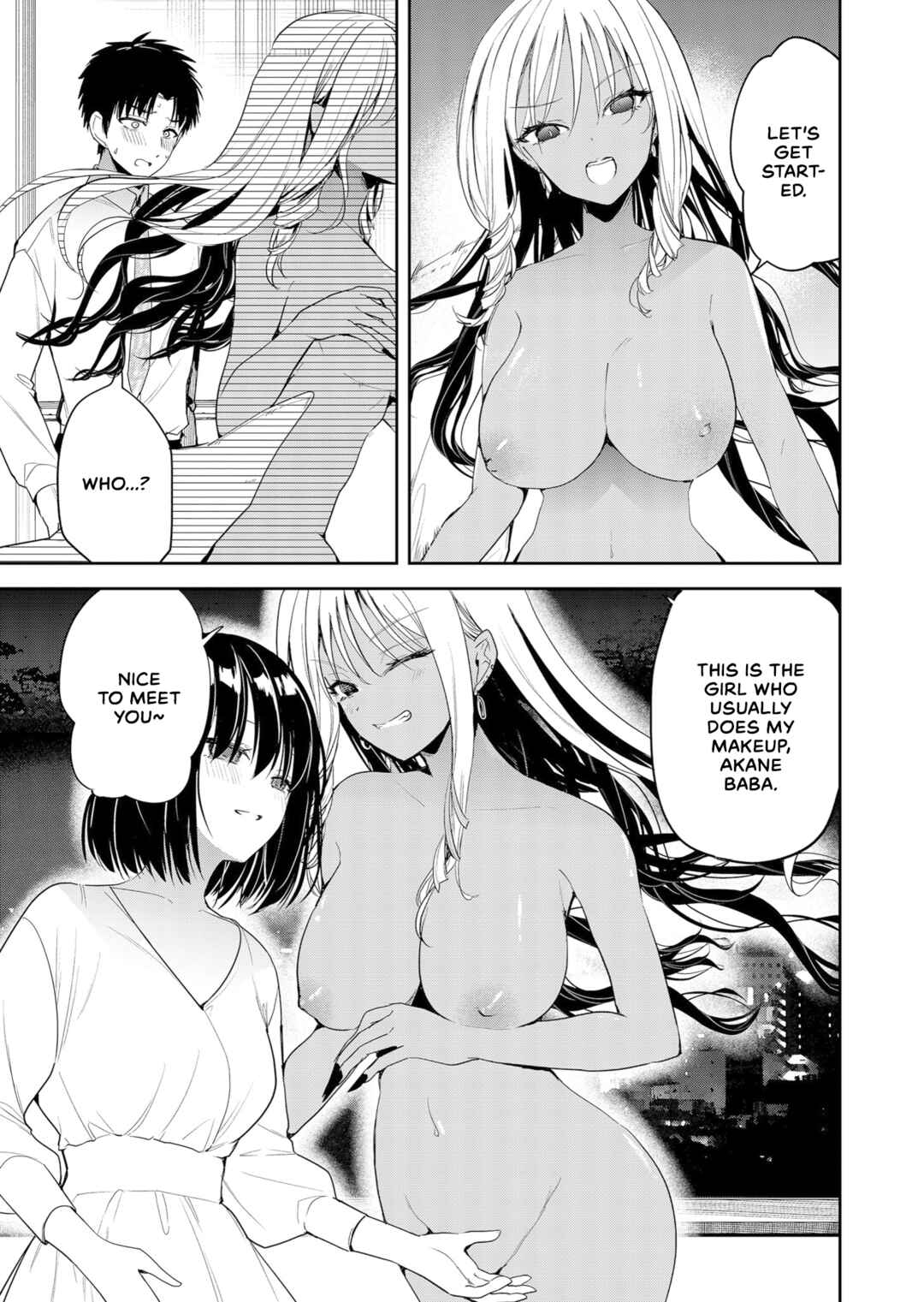Page 17 Chapter 2 Kimi no Mae de Kimi Igai o Daku