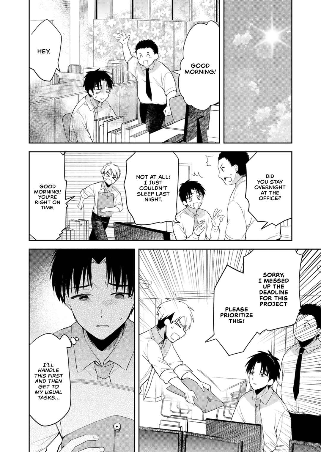 Page 8 Chapter 2 Kimi no Mae de Kimi Igai o Daku