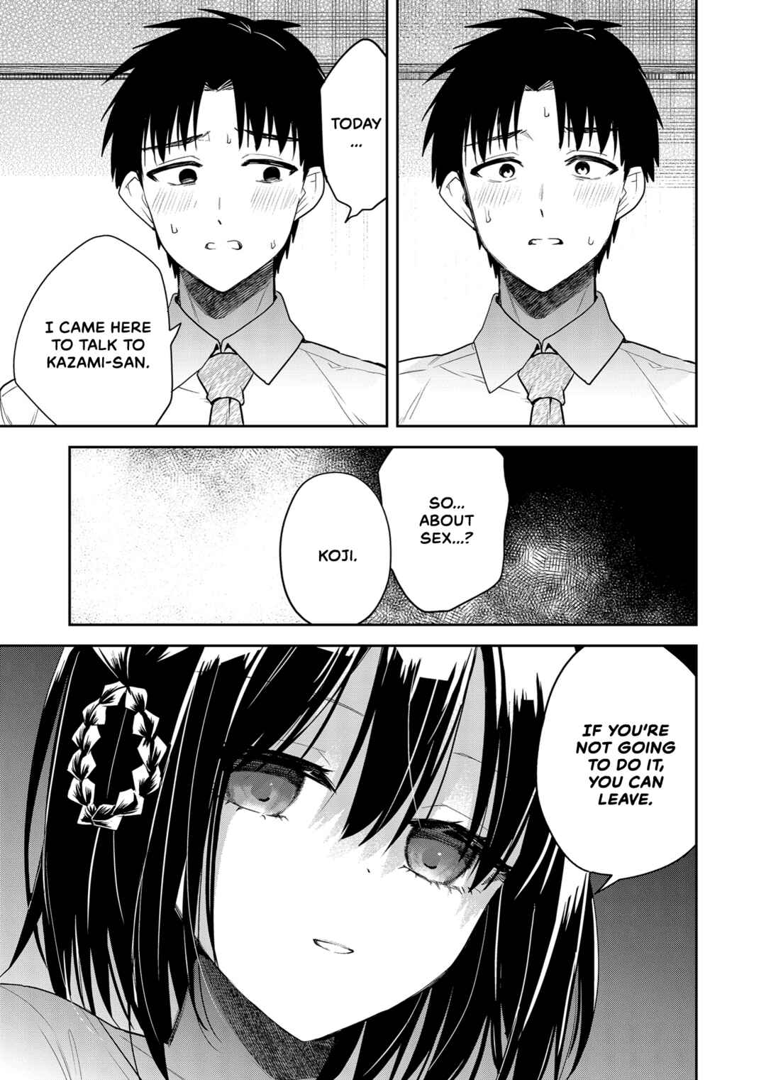 Page 3 Chapter 3 Kimi no Mae de Kimi Igai o Daku