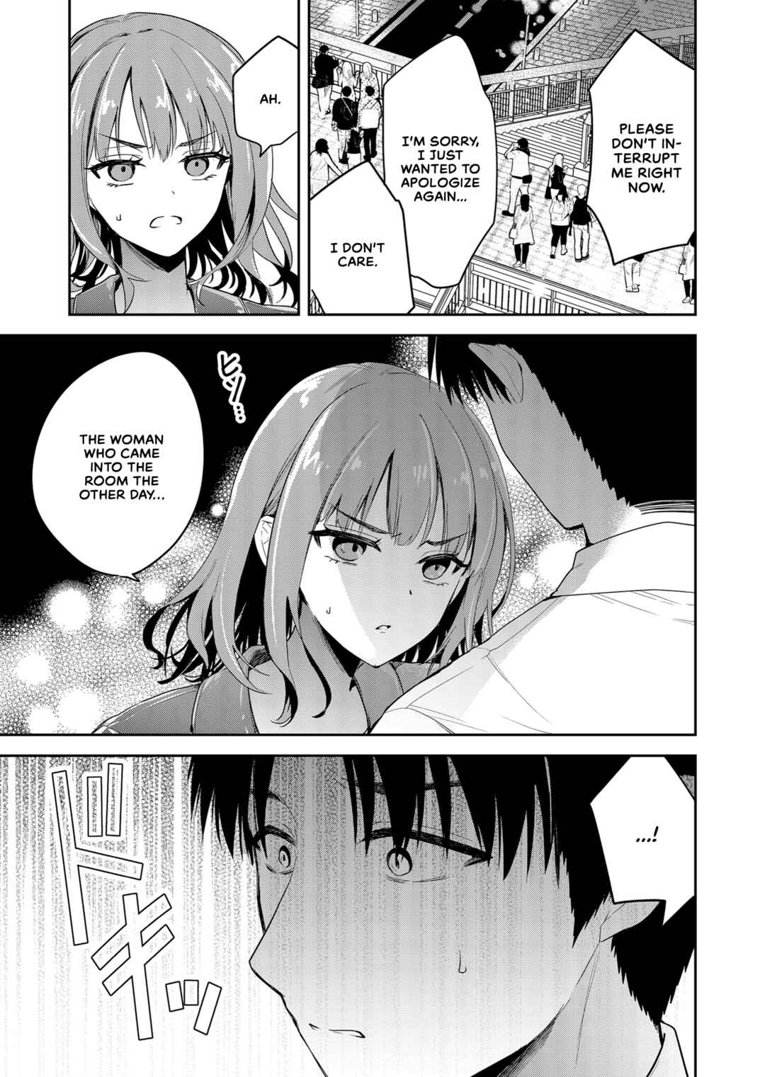 Page 13 Chapter 4 Kimi no Mae de Kimi Igai o Daku