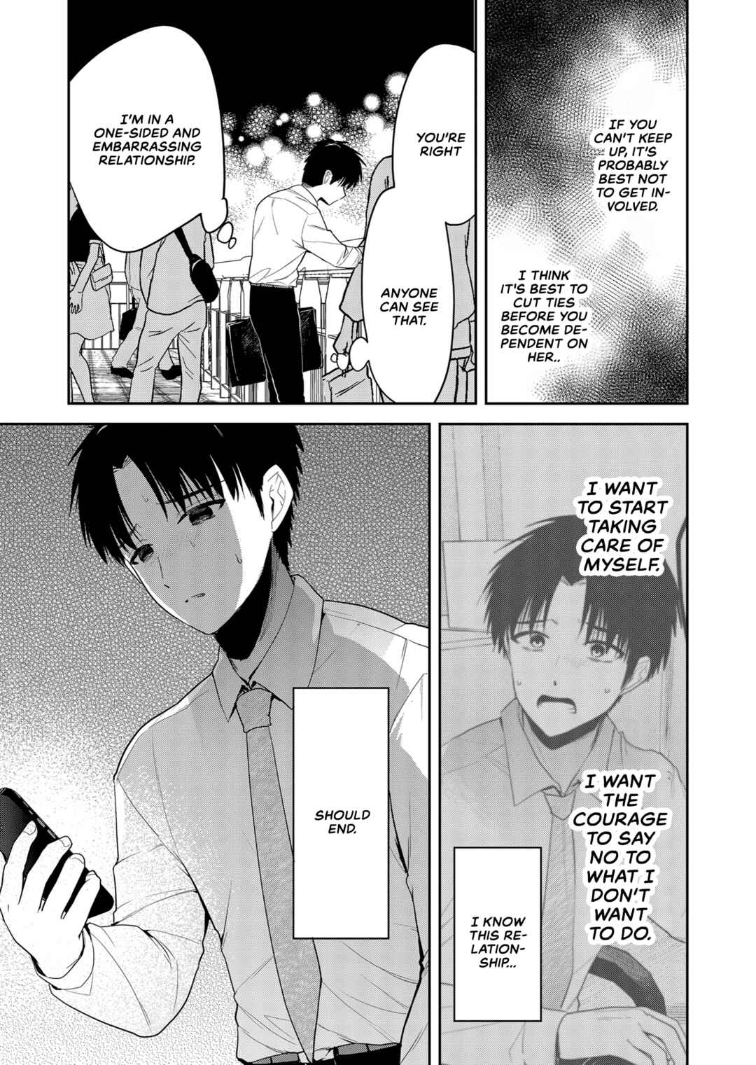 Page 15 Chapter 4 Kimi no Mae de Kimi Igai o Daku