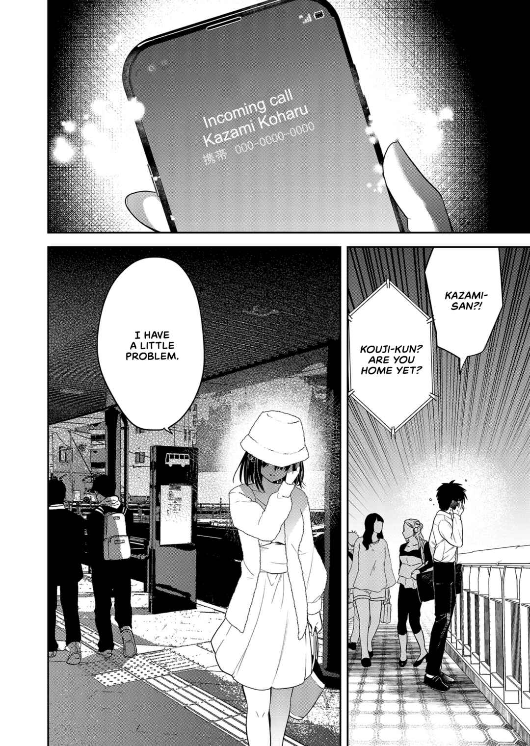 Page 16 Chapter 4 Kimi no Mae de Kimi Igai o Daku