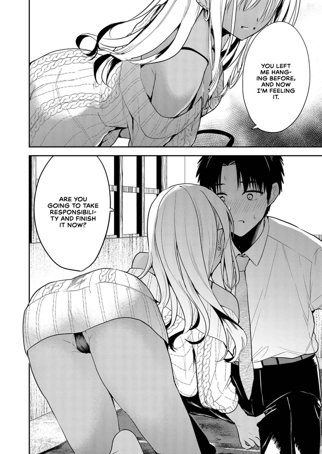 Page 8 Chapter 4 Kimi no Mae de Kimi Igai o Daku