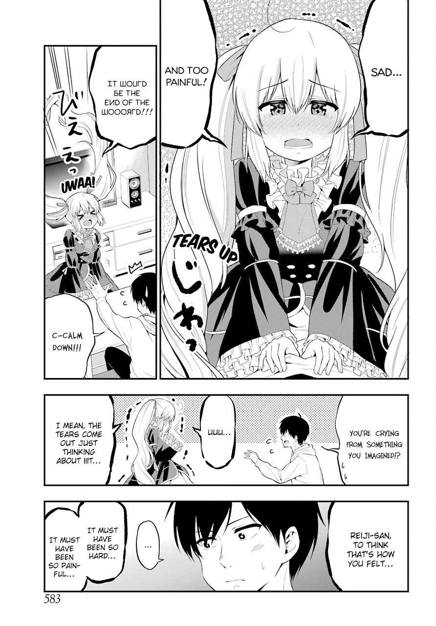 Page 17 Chapter 21 Yonaka no Reiji ni Harem wo!!