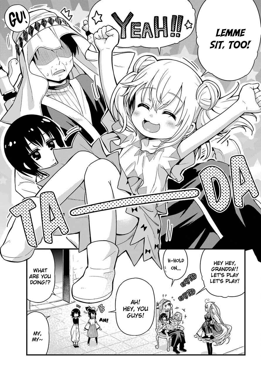 Page 9 Chapter 34 Yonaka no Reiji ni Harem wo!!