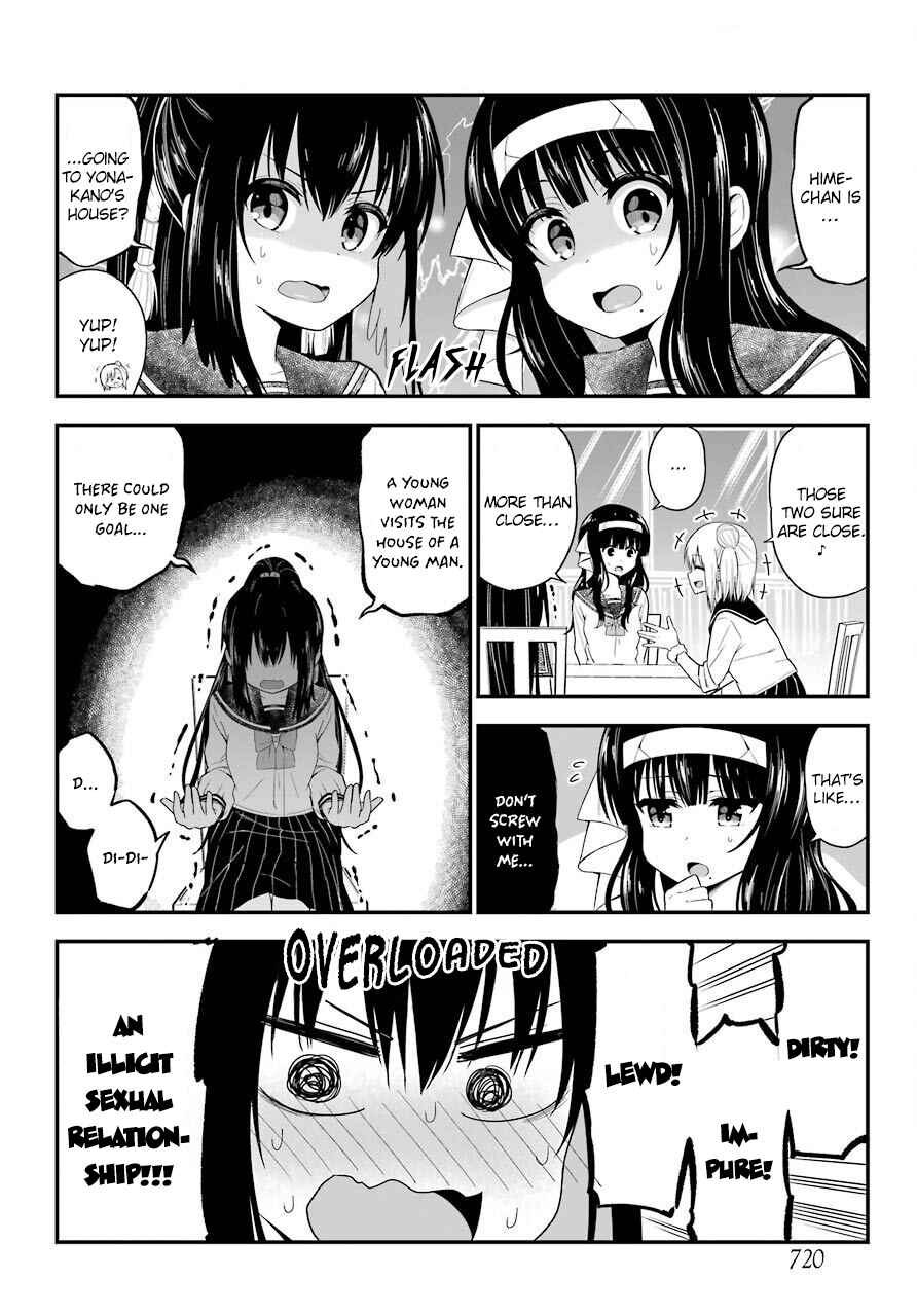 Page 19 Chapter 25 Yonaka no Reiji ni Harem wo!!