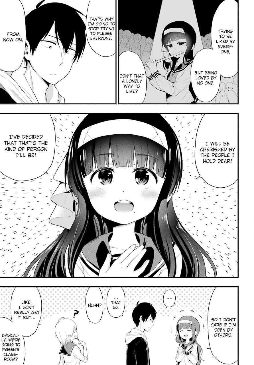 Page 10 Chapter 7 Yonaka no Reiji ni Harem wo!!