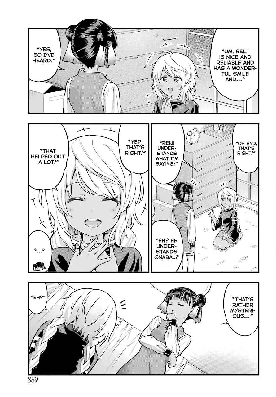 Page 9 Chapter 13 Yonaka no Reiji ni Harem wo!!