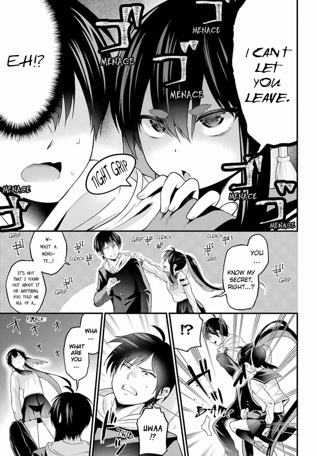 Page 18 Chapter 3 Yonaka no Reiji ni Harem wo!!