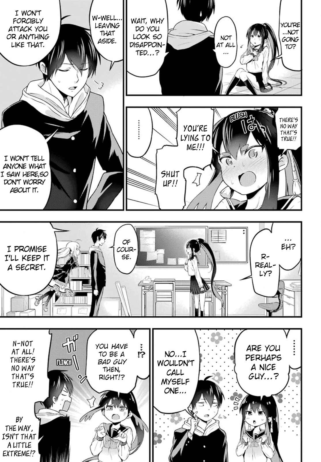 Page 24 Chapter 3 Yonaka no Reiji ni Harem wo!!