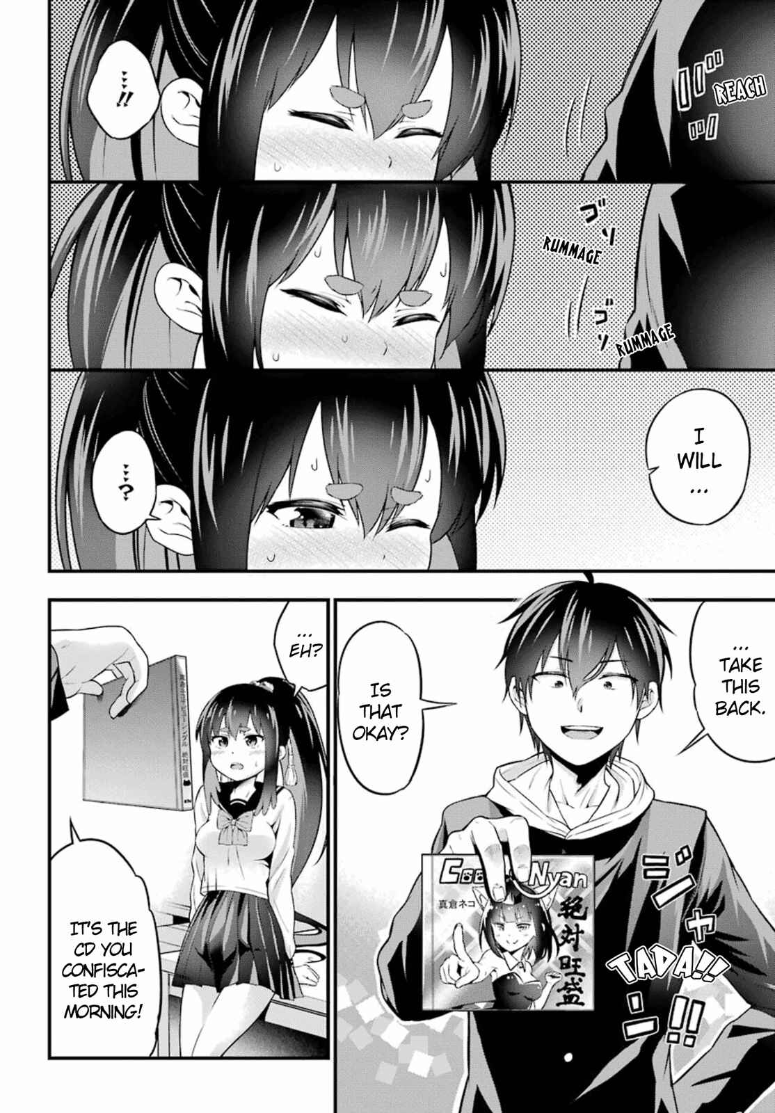 Page 29 Chapter 3 Yonaka no Reiji ni Harem wo!!