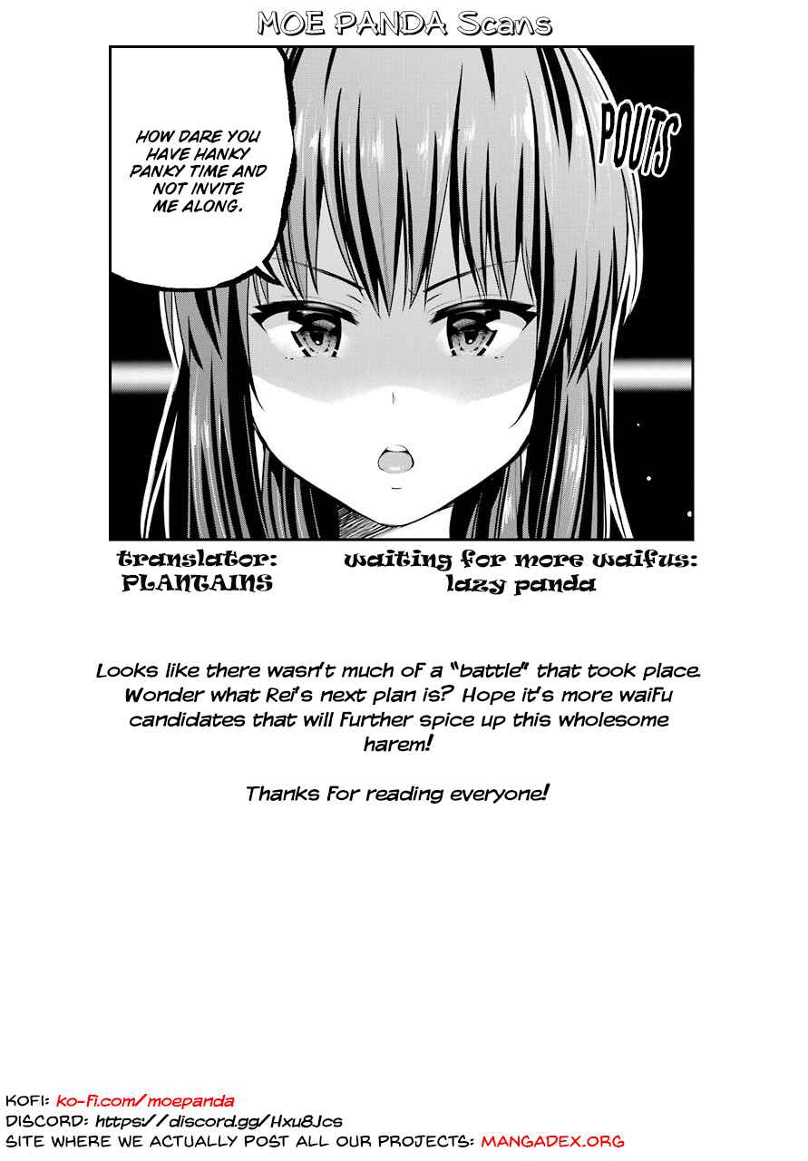 Page 21 Chapter 16 Yonaka no Reiji ni Harem wo!!