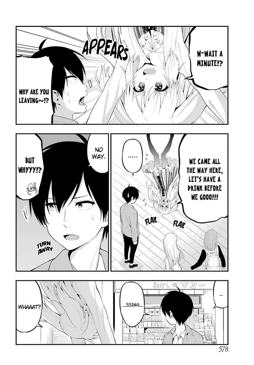 Page 12 Chapter 22 Yonaka no Reiji ni Harem wo!!