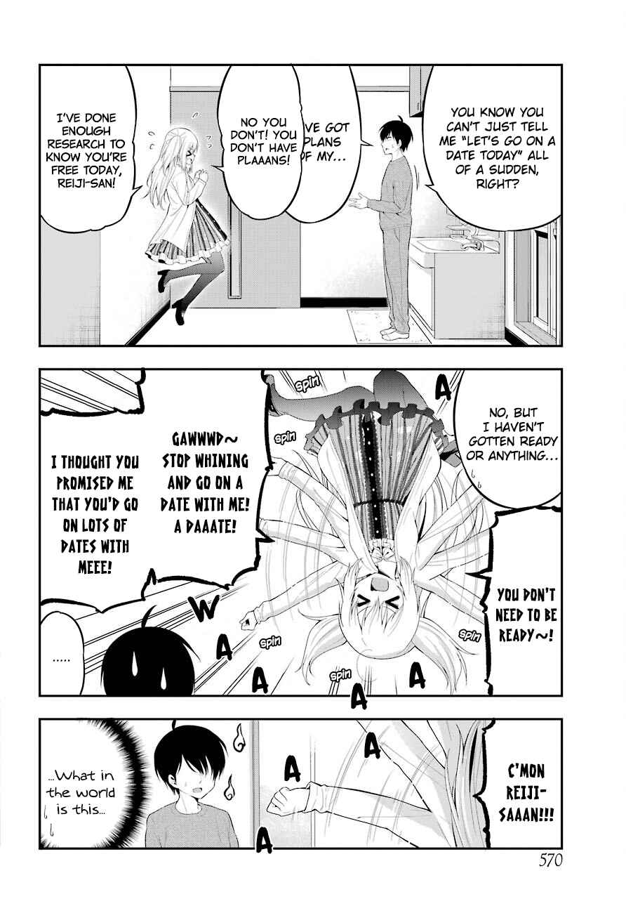 Page 4 Chapter 22 Yonaka no Reiji ni Harem wo!!