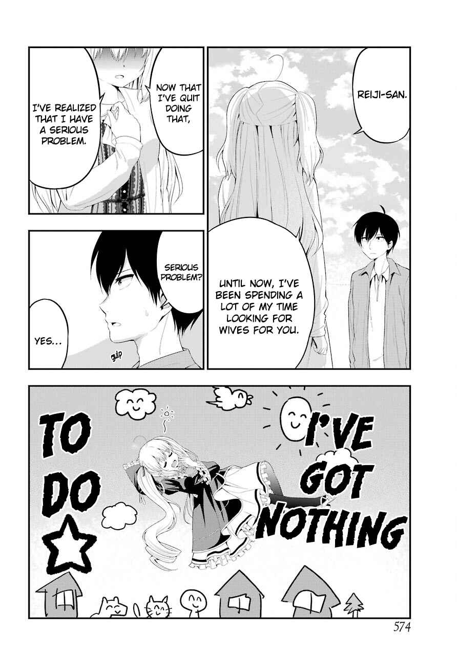 Page 8 Chapter 22 Yonaka no Reiji ni Harem wo!!