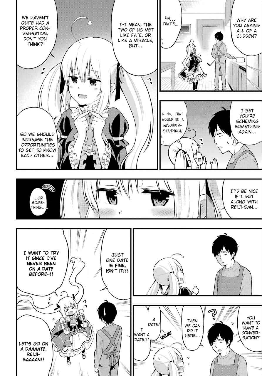 Page 10 Chapter 9 Yonaka no Reiji ni Harem wo!!
