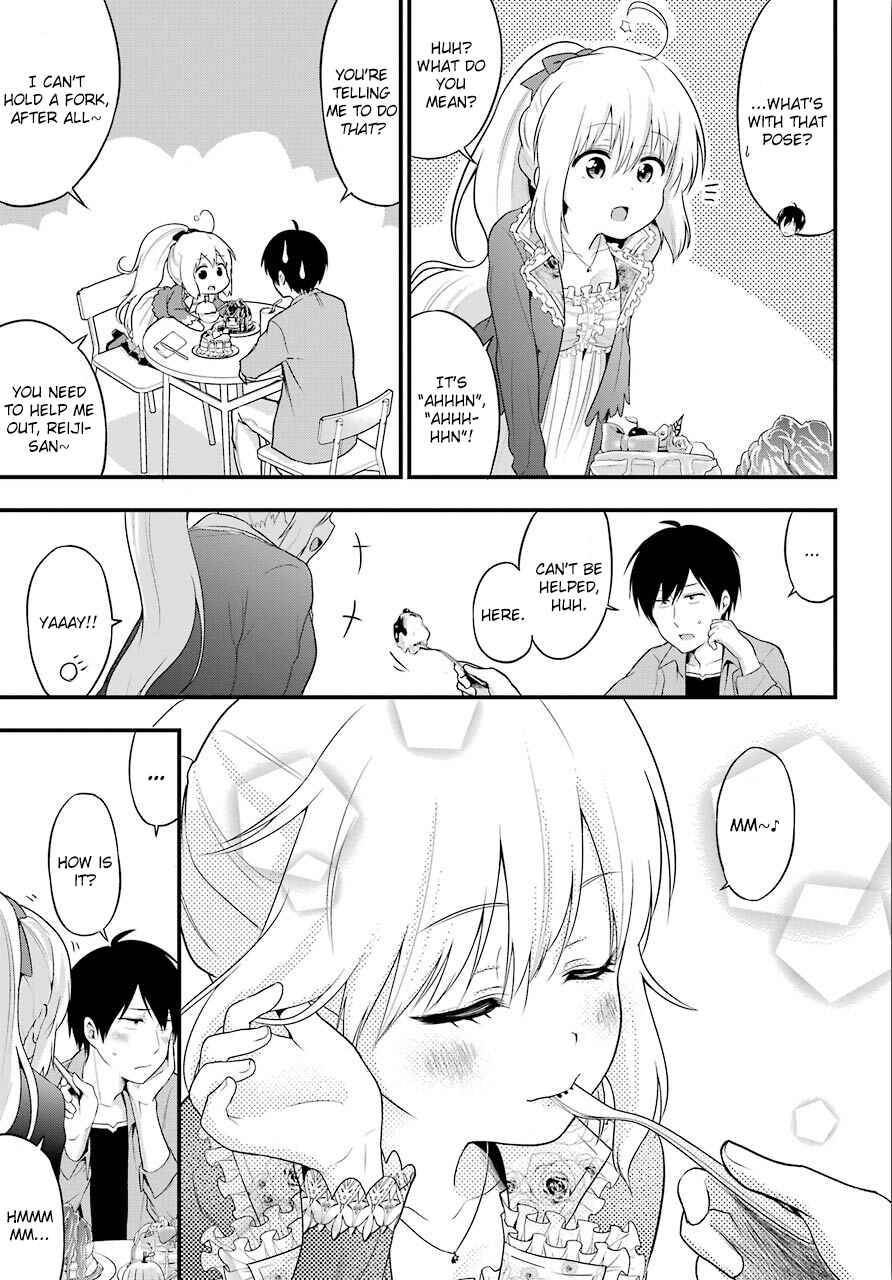Page 23 Chapter 9 Yonaka no Reiji ni Harem wo!!