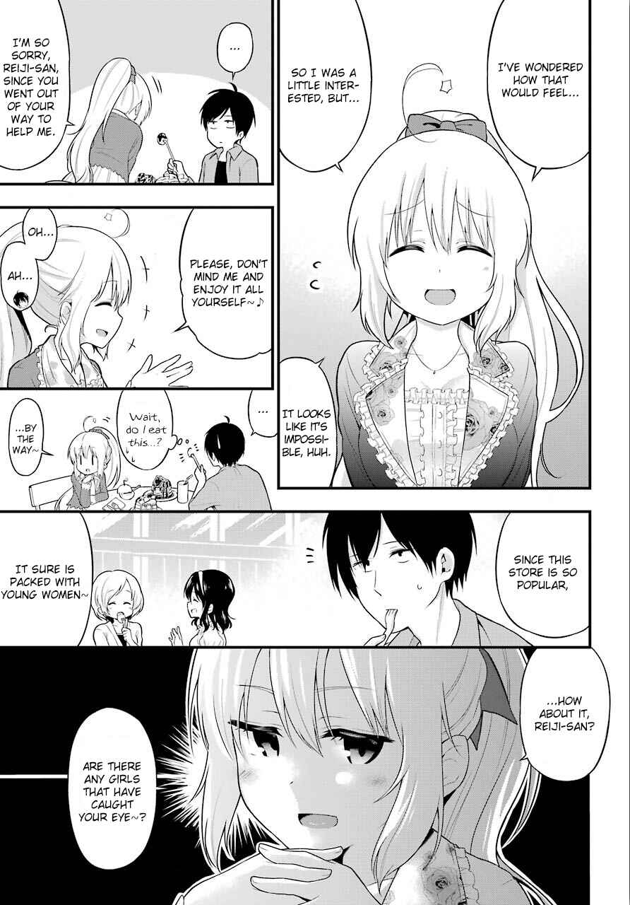 Page 25 Chapter 9 Yonaka no Reiji ni Harem wo!!