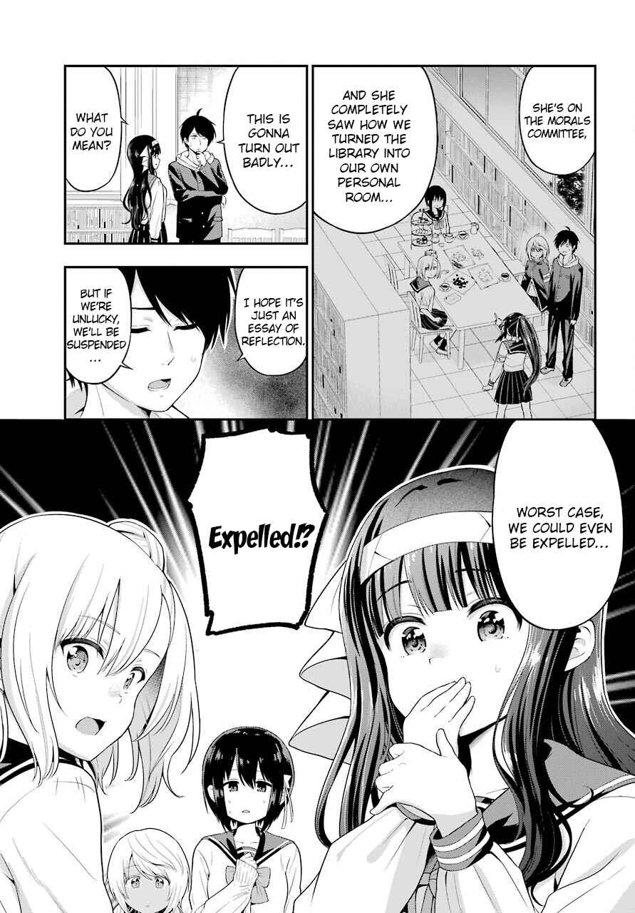 Page 13 Chapter 15 Yonaka no Reiji ni Harem wo!!