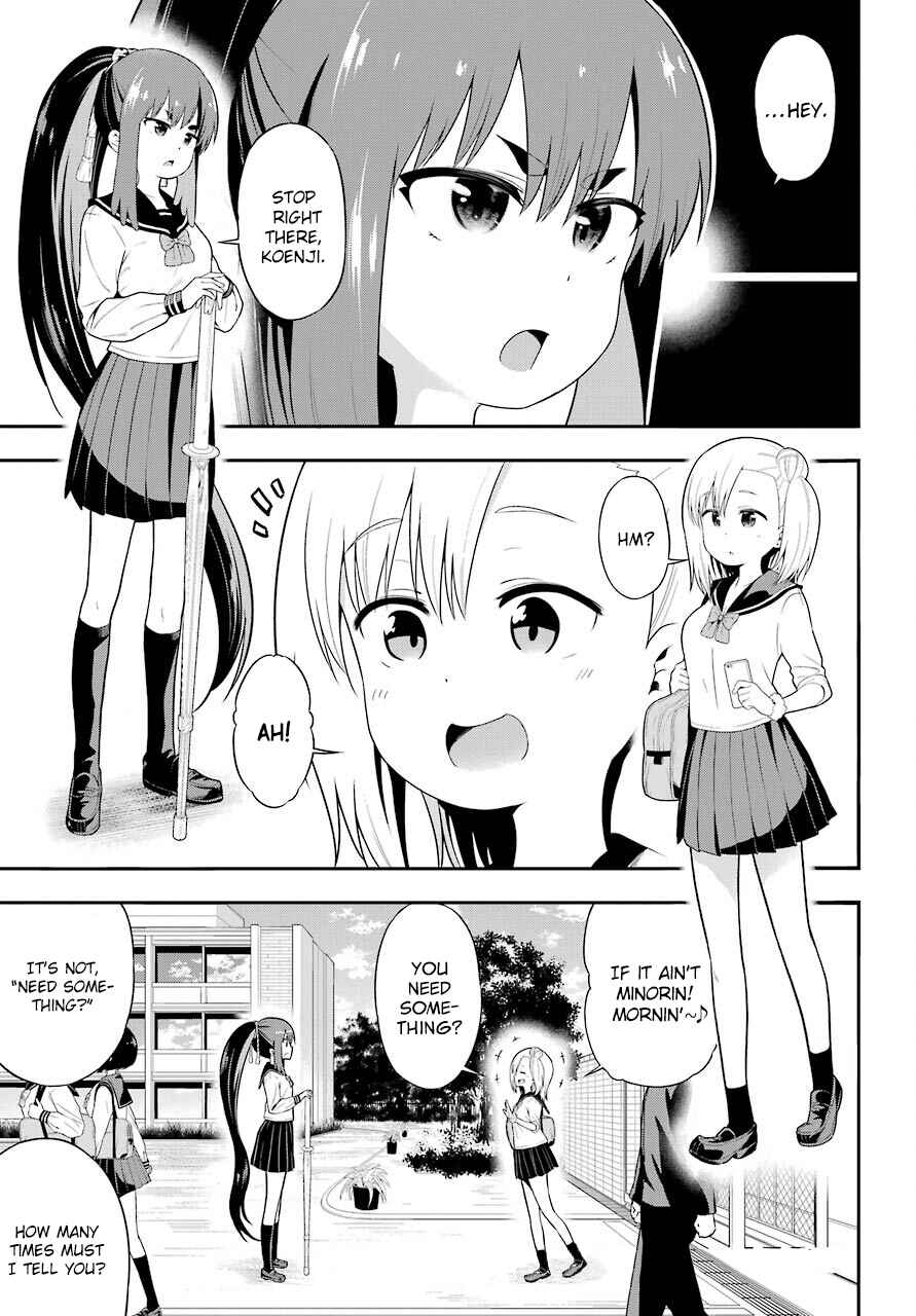 Page 1 Chapter 6 Yonaka no Reiji ni Harem wo!!