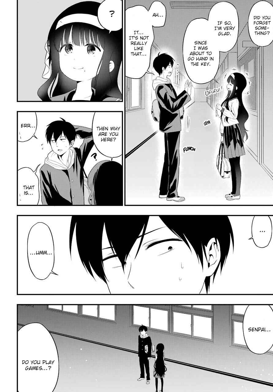 Page 20 Chapter 6 Yonaka no Reiji ni Harem wo!!