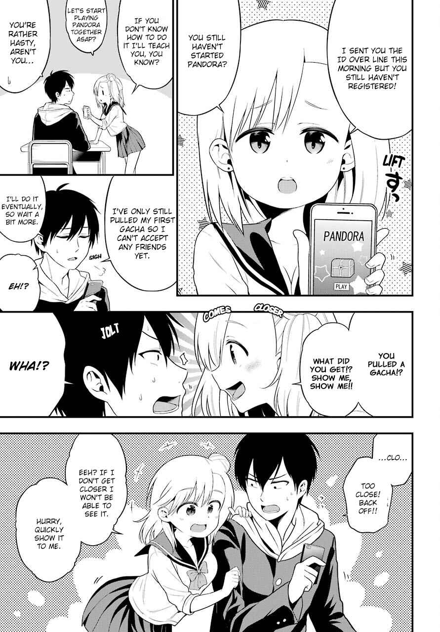 Page 9 Chapter 6 Yonaka no Reiji ni Harem wo!!